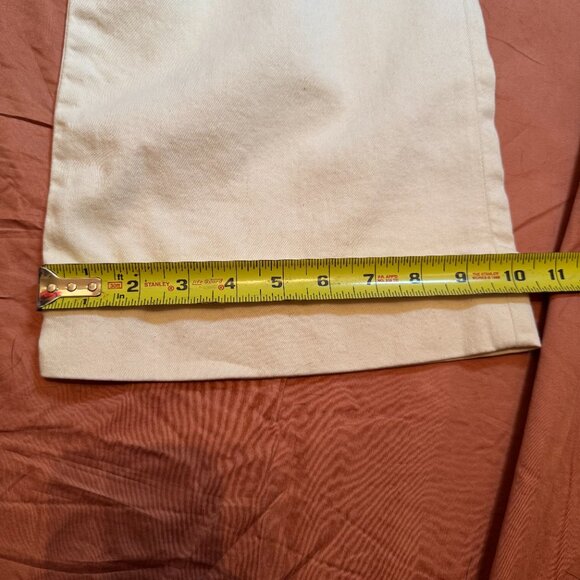 Joe's Petra High Rise Wide Leg Cargo Pants - Natural/Cream - 23 - Picture 7 of 12